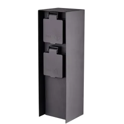Steckdosensäule ORIO 2 fach IP44 ^ Sale