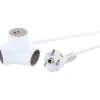 Steckdosen Y-Verteiler 3x Strom+2x USB1.4m ^ Schwaiger Outlet