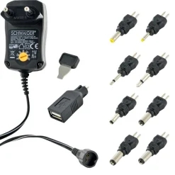 STECKER-NETZGERAET 600MA ^ Schwaiger Sale