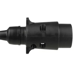Stecker 7-polig aus Kunststoff ^ New