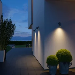 LED-Außenstrahler Spot ONE anthrazit ^ Steinel Clearance