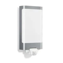 LED-Sensor-Außenleuchten L 240 S Edelstahl ^ Steinel Outlet