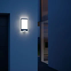 LED-Sensor-Außenleuchten L 240 S Edelstahl ^ Steinel Outlet