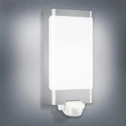 LED-Sensor-Außenleuchten L 240 S Edelstahl ^ Steinel Outlet