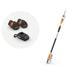 Akku Hochtaster HTA 30 Set 2x AS 2 + ALS 31 ^ Stihl Outlet