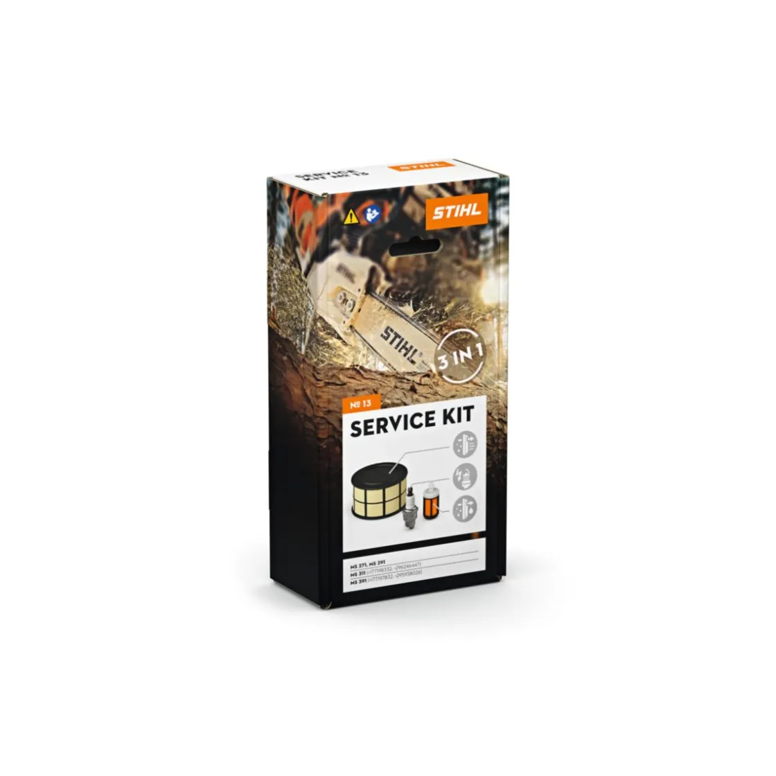 Service Kit 13 für Benzin-Motorsägen ^ Stihl Discount