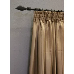 Stilgarnitur Flame 16/19mm schw, 130 - 240cm ^ Gardinia Online