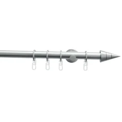 Stilgarnitur Kegel 20mm edelst. opt. 160cm ^ Gardinia Online