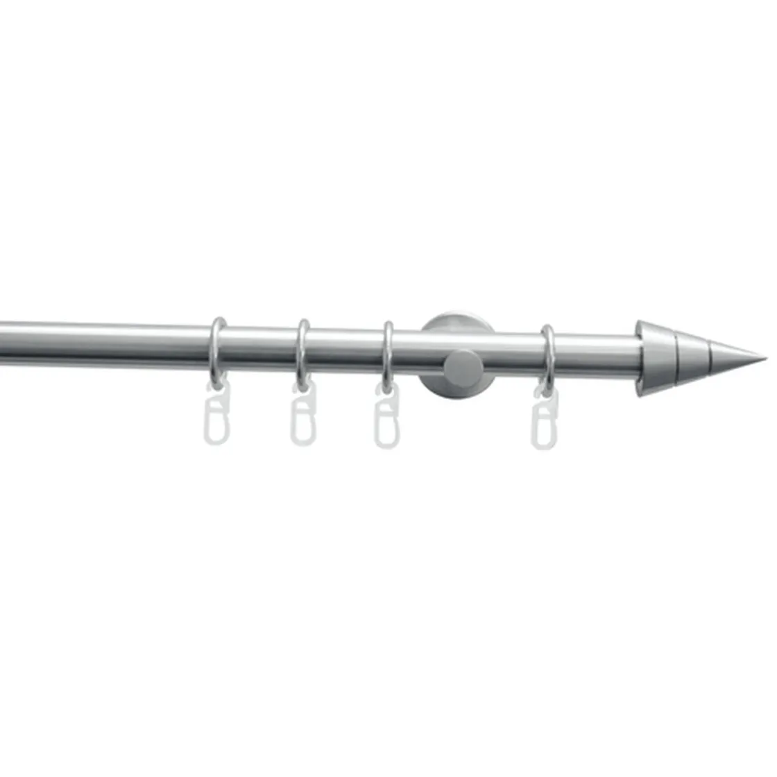 Stilgarnitur Kegel 20mm edelst. opt. 160cm ^ Gardinia Online