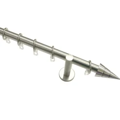 Stilgarnitur Kegel 20mm edelst. opt. 120cm ^ Gardinia Best