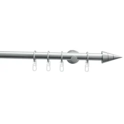 Stilgarnitur Kegel 20mm edelst. opt. 200cm ^ Gardinia Best