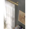 Stilgarnitur Lugano 28mm natur 200 cm ^ Gardinia New
