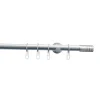 Stilgarnitur Zylinder 200cm edels. opt. ^ Gardinia Online