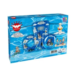 Strand-Set Arctic Friends bestehend aus Wasserball Schwimmring Kindermatratze ^ Sale