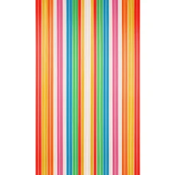 Streifenvorhang aus PE Folie bunt ^ Outlet