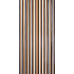 Streifenvorhang braun-beige ^ Online