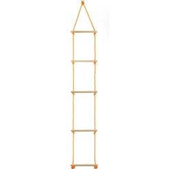 Strickleiter mit 5 Sprossen ca 170 cm ^