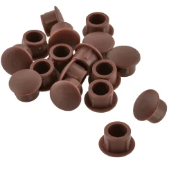Abdeckkappe Kunststoff Durchmesser 10 mm 20 Stück ^ Suki Hot