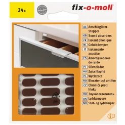 Anschlagstopper klebend 8 mm 24 Stück ^ Suki Outlet