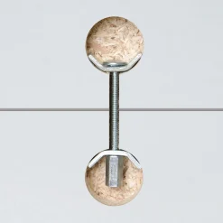 Arbeitsplattenverbinder M6 x 0 mm 2 Stück ^ Suki Outlet