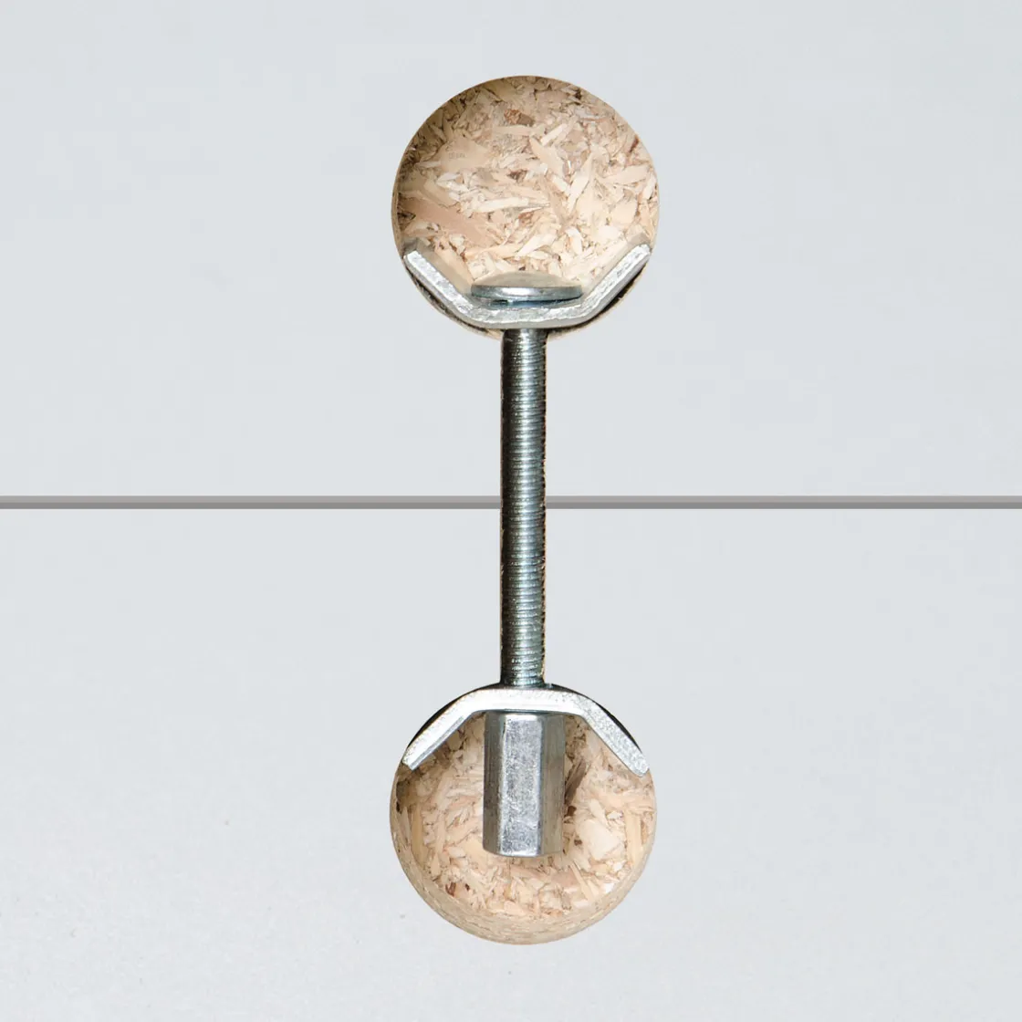 Arbeitsplattenverbinder M6 x 0 mm 2 Stück ^ Suki Outlet
