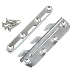 Bettbeschlag-Set verzinkt 13 cm ^ Suki Best