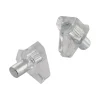 Bodenträger Kunststoff Durchmesser 0,6 x 0,8 cm transparent 8 Stück ^ Suki New