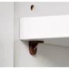 Bodenträger Kunststoff Durchmesser 0,5 x 0,8 cm braun 4 Stück ^ Suki Outlet