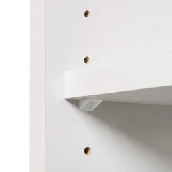 Bodenträger Kunststoff Durchmesser 0,7 x 0,8 cm weiß 16 Stück ^ Suki Online