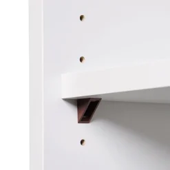 Bodenträger Kunststoff Durchmesser 0,5 x 0,8 cm braun 8 Stück ^ Suki Best