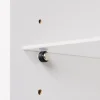 Bodenträger Kunststoff Durchmesser 0,5 x 0,8 cm schwarz 8 Stück ^ Suki Hot