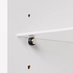 Bodenträger Kunststoff Durchmesser 0,5 x 0,8 cm schwarz 8 Stück ^ Suki Hot