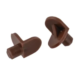 Bodenträger Kunststoff Durchmesser 0,6 x 0,8 cm braun 16 Stück ^ Suki Clearance