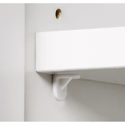 Bodenträger Kunststoff Durchmesser 0,6 x 0,8 cm weiß 16 Stück ^ Suki Discount