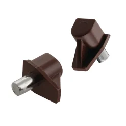 Bodenträger Stahl Durchmesser 0,5 x 0,8 cm braun 12 Stück ^ Suki Best