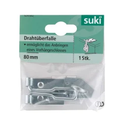 Drahtüberfalle verzinkt 8 cm ^ Suki Best