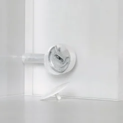 Drehkeilbeschlag verzinkt mit Abdeckkappe 8 Stück ^ Suki Clearance