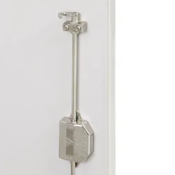Drehstange vernickelt 100 cm ^ Suki Best