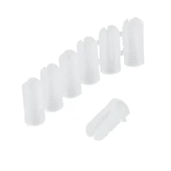 Einschlagmuffe Kunststoff Durchmesser 5,5 x mm 40 Stück ^ Suki Best