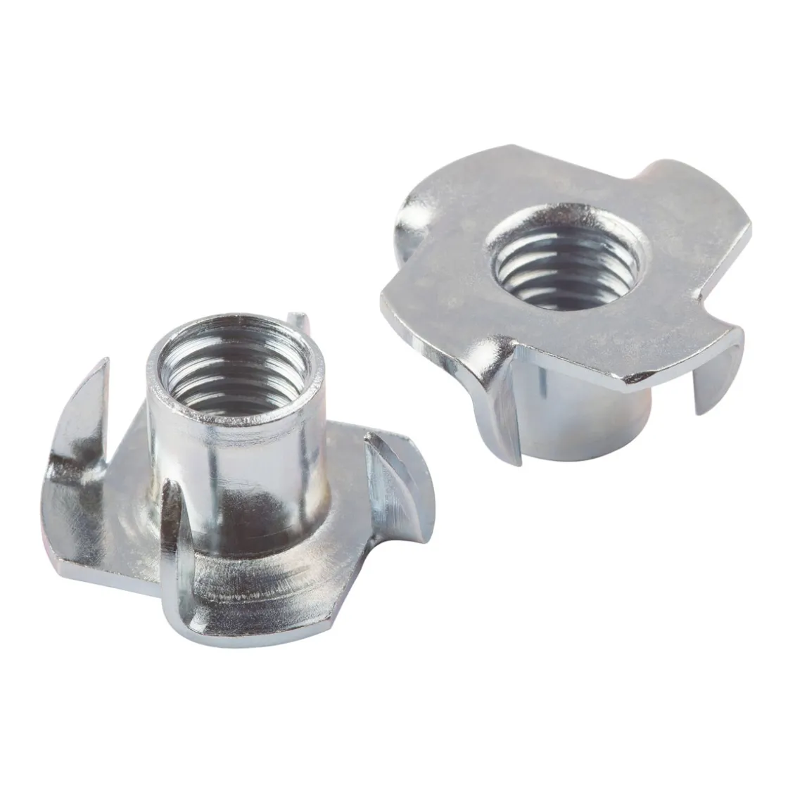 Einschlagmutter verzinkt Durchmesser 8 mm 4 Stück ^ Suki Clearance