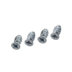 Euroschraube verzinkt Durchmesser 6,3 x mm 40 Stück ^ Suki Hot