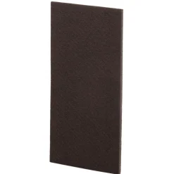 Filzzuschnitt klebend braun ^ Suki Clearance