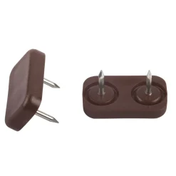Gleitnägel 30 x 18 mm braun 4 Stück ^ Suki Hot