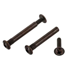 Hülsenschraube Senkkopf 28-37 mm brüniert 4 Stück ^ Suki Hot