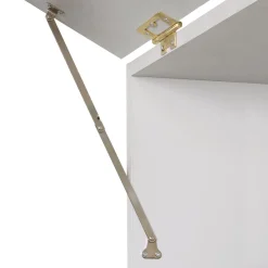 Klappenhalter 0 mm vernickelt 2 Stück ^ Suki Clearance
