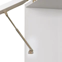Klappenstütze cm vernickelt ^ Suki