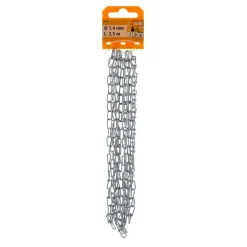Knotenkette verzinkt 1,4 mmx2,5m ^ Suki Online