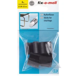 Kufenfuß für Rohre 20-22 mm 4 Stück ^ Suki Discount