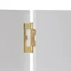 Lamellentürscharnier vermessingt 7,5 cm ^ Suki Sale