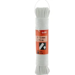 Leuchtseil geflochten PP 5,0 mm 15m ^ Suki Discount